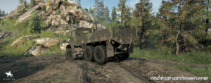 SnowRunner Truck Mod: Mtvr MK23 V1.6.1 (Image #3)