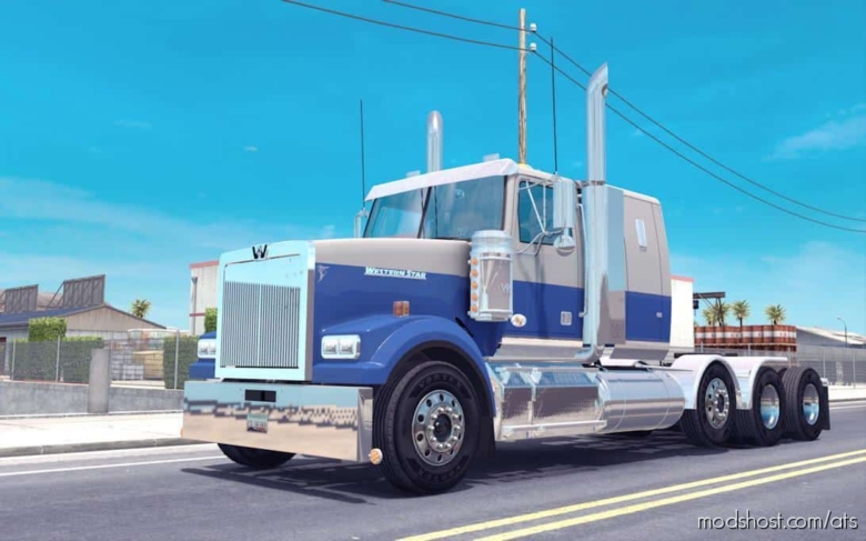 ATS Mod: Western Star 4900FA Truck V1.5 1.38 (Featured)