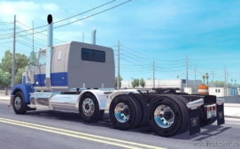 ATS Mod: Western Star 4900FA Truck V1.5 1.38 (Image #3)