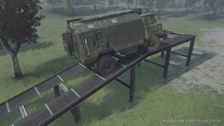 MudRunner Material Mod: Trestle For Editor (Featured)