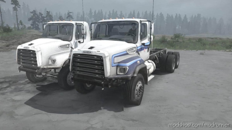 MudRunner Mod: Freightliner 114SD Truck V25.08.20 (Featured)