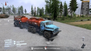 MudRunner Mod: Ural-375 Truck (Image #4)