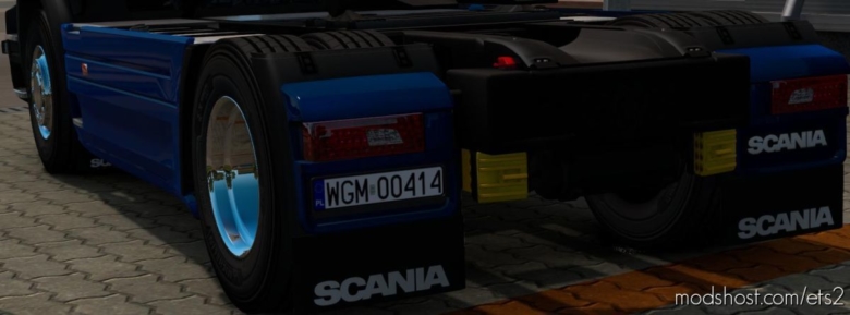 ETS2 Part Mod: RJL License Plate V2.0.0.0 (Featured)