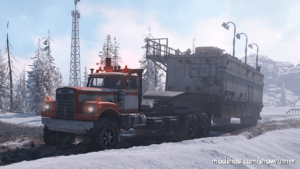 SnowRunner Truck Mod: Enhanced W Western Star 4964 “Heavy-Hauler” M181 V2.0.0 (Image #2)