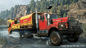 SnowRunner Truck Mod: Enhanced W Western Star 4964 “Heavy-Hauler” M181 V2.0.0 (Image #3)