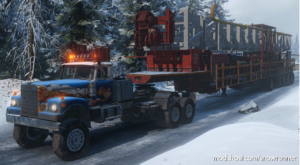 SnowRunner Truck Mod: Enhanced W Western Star 4964 “Heavy-Hauler” M181 V2.0.0 (Image #6)