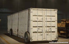 SnowRunner Vehicle Mod: Cargo Container Large Truck (Image #2)