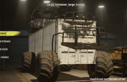 SnowRunner Vehicle Mod: Cargo Container Large Truck (Image #4)