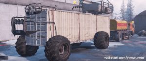 SnowRunner Vehicle Mod: Cargo Container Large Truck (Image #5)