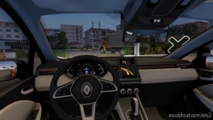 ETS2 Car Mod: Renault Clio V 1.38 (Image #4)