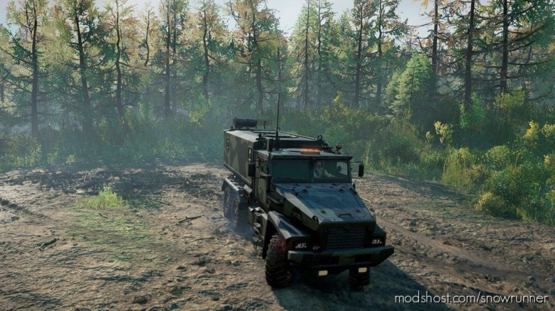 SnowRunner Truck Mod: Ural-63095 “Typhoon-U” V1.0.2 (Featured)