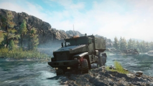 SnowRunner Truck Mod: Ural-63095 “Typhoon-U” V1.0.2 (Image #2)