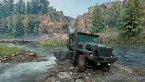 SnowRunner Truck Mod: Ural-63095 “Typhoon-U” V1.0.2 (Image #3)