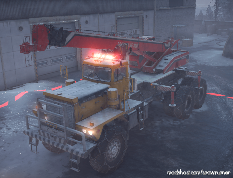 SnowRunner Truck Mod: Pacific P12 MAX V0.1 (Featured)