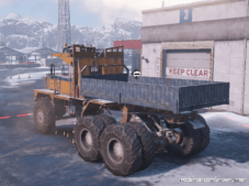 SnowRunner Truck Mod: Pacific P16 MAX (Image #2)