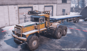 SnowRunner Truck Mod: Pacific P16 MAX (Image #4)