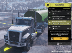 SnowRunner Mod: BUY And Sell Special Trailers With Fuel/Repair V0.1 (Image #2)