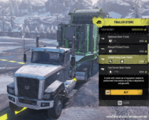 SnowRunner Mod: BUY And Sell Special Trailers With Fuel/Repair V0.1 (Image #4)