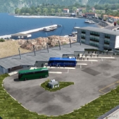 ETS2 Mod: Detbit BUS Terminal 1.38 (Image #4)