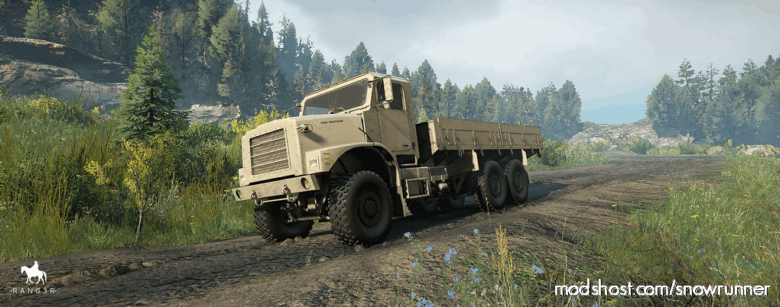 SnowRunner Truck Mod: Mtvr MK27 (Featured)