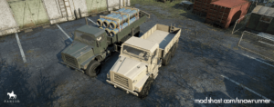 SnowRunner Truck Mod: Mtvr MK27 (Image #5)