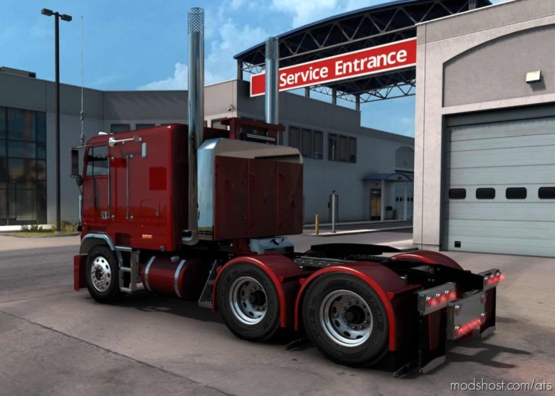 ATS Mod: Freightliner FLB Custom Truck 1.38 (Featured)