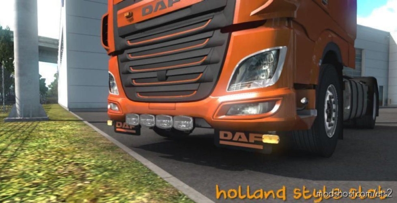 ETS2 Part Mod: DAF XF 106 Slot V1.2 1.38.X (Featured)