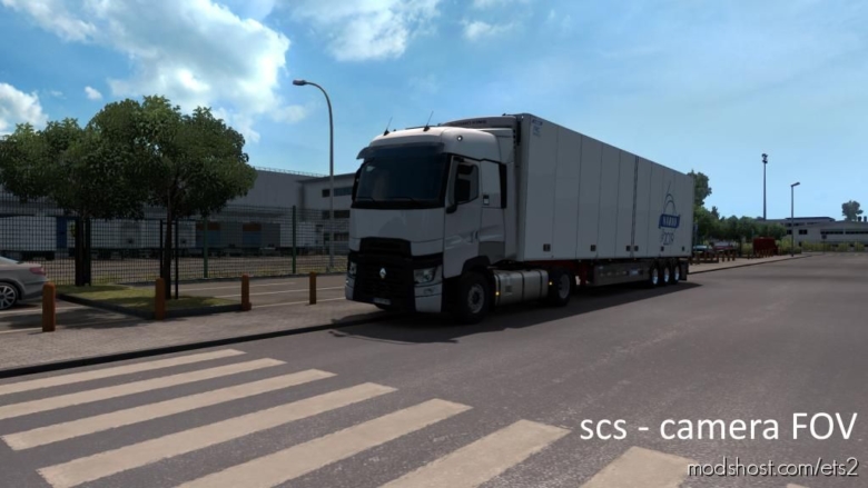 ETS2 Mod: Realistic Exterior Camera Angle V1.1 (Featured)