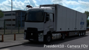 ETS2 Mod: Realistic Exterior Camera Angle V1.1 (Image #2)