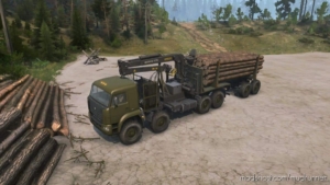 MudRunner Mod: Additional Addons For Kamaz 6560 V07.08.19 (Featured)