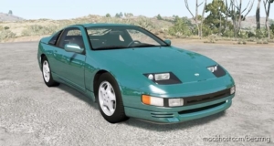 BeamNG Car Mod: Nissan 300ZX (Z32) 1993 (Featured)