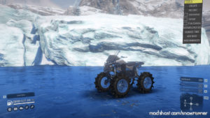 SnowRunner Vehicle Mod: Frog’s CAN AM Renegade (Image #2)