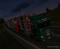 ETS2 Truck Mod: Scania R RJL Rigid Forest Parts V1.2 (Image #2)