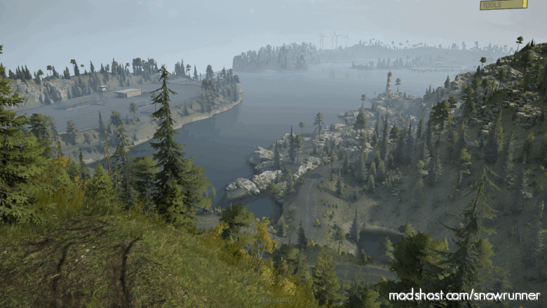 SnowRunner Map Mod: Muskoka Highlands V2.4 (Featured)