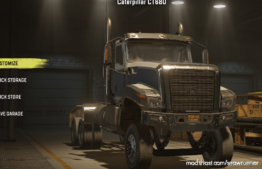 SnowRunner Truck Mod: CAT CT680 MAX V0.1 (Image #2)