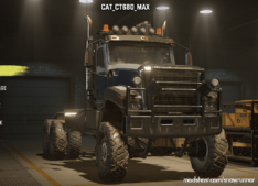 SnowRunner Truck Mod: CAT CT680 MAX V0.1 (Image #4)