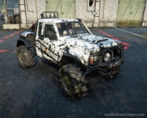 SnowRunner Car Mod: Nissan Patrol GQ V1.0.1 (Image #5)