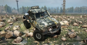 SnowRunner Car Mod: Nissan Patrol GQ V1.0.1 (Image #10)