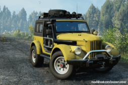 SnowRunner Car Mod: GAZ 69 Tuning 2020 V1.0.3 (Featured)