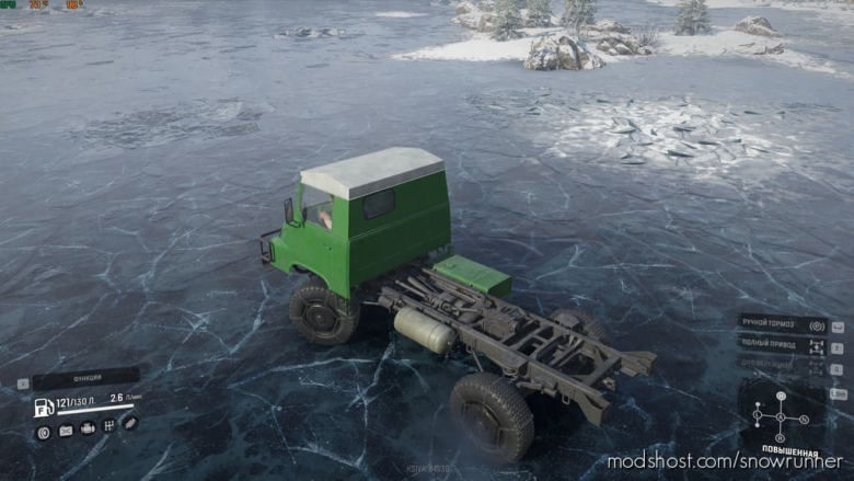 SnowRunner Truck Mod: Sumb MH600 (Featured)