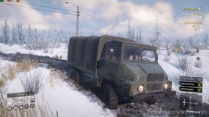 SnowRunner Truck Mod: Sumb MH600 (Image #2)