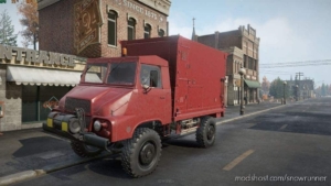 SnowRunner Truck Mod: Sumb MH600 (Image #5)