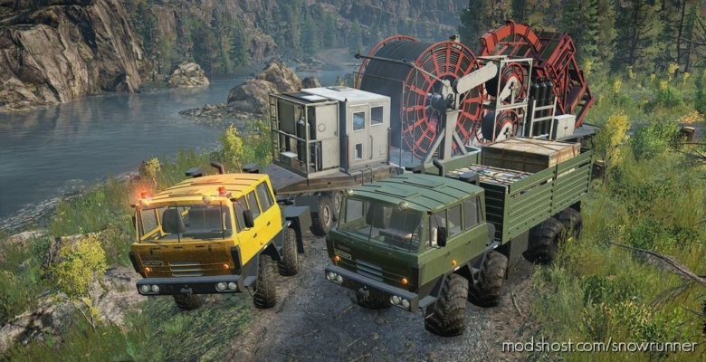 SnowRunner Truck Mod: Tatra 815 8×8 (Featured)