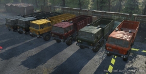 SnowRunner Truck Mod: Tatra 815 8×8 (Image #3)