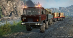 SnowRunner Truck Mod: Tatra 815 8×8 (Image #4)