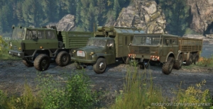 SnowRunner Truck Mod: Tatra 815 8×8 (Image #5)