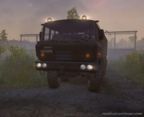 SnowRunner Truck Mod: Tatra 815 8×8 (Image #11)