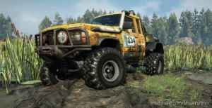 SnowRunner Car Mod: Nissan Patrol GQ V1.0.2 (Image #2)