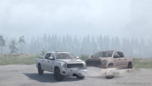 MudRunner Car Mod: Toyota Tundra TRD PRO 2019 (Image #2)