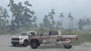 MudRunner Car Mod: Toyota Tundra TRD PRO 2019 (Image #3)